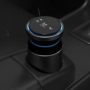 Ionizer Car Air Purifier With Negative Ion Aromatherapy For Odor Smoke