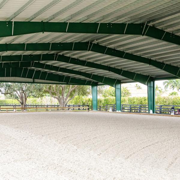 Equipo de Acero para Arenas de Ciclismo Estándar de Diseño de Arenas de Ciclismo Indoor AISC/EN/JIS/GB Panel de Techo y Pared Panel Sandwich