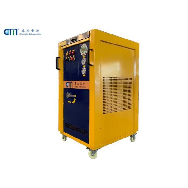 Máquina de recuperación de gas refrigerante R32 R290 inflamable 380V/50Hz