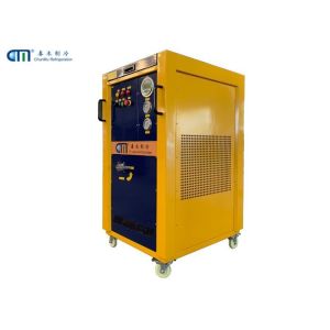 China Flammable R32 R290 Refrigerant Ac Gas Recovery Machine 380V/50Hz wholesale