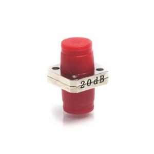 China Red Hat 10db 15db Female To Female Optical Attenuator supplier
