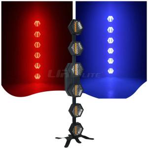 LED Portman Stage Background 6*100W RGB LED Retro P2 Light Hexaline Halogen Lamp Six Eyes