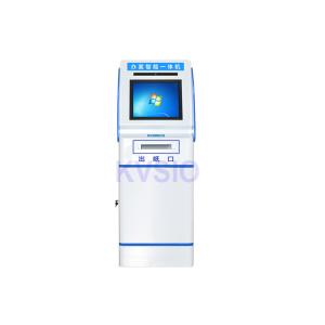 Judicial Court Self Printing Kiosk Novel Shape Dual Core G2060 CPU Stable Working