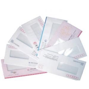 Big Folder Printing, Mailer Customized Printing, craft paper envelope printing with PVC window