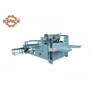 Semi Automatic Carton Folder Gluer Machine For Corrugated Sheets