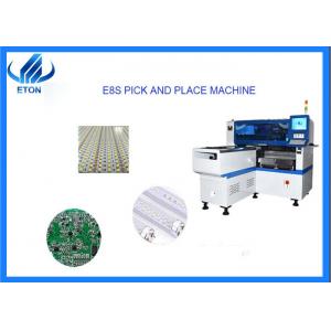 380 VAC 45000CPH SMD PICK AND PLACE MACHINE CE For Lens,power drive