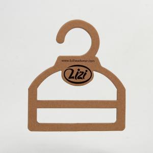 China Custom Printing Recycled Thick Cardboard Paper Hanger For Headwear supplier