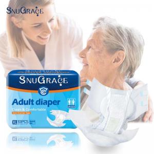 Printed SNUGRACE Deodorizing Chip Adult Diapers 70-250g Thick Diaper for Women Printed