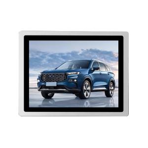 China 15Display de pantalla táctil industrial de 6 pulgadas Ip65 Montado en la pared Linux Win 10 Rk3568 Rk3588 Panel Hmi de marco abierto wholesale
