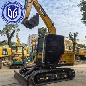 China SY75C Used SANY Excavator Hydraulic Lifting And Carrying supplier