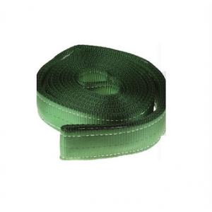 China EN 1492-1 4 Tonne Flat Belt webbing sling double layer Green Polyester Lifting Sling Belt supplier