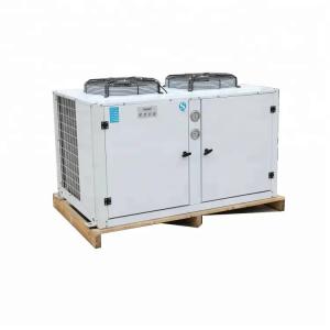 China Commercial ZB76KQE-10HP Refrigeration Condensing Unit And R404A Condensing Unit For Cold Room supplier