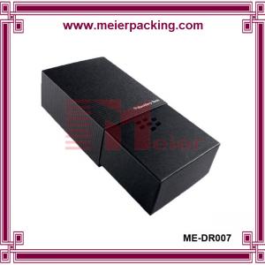 China Luxury handmade Offset printing sliding drawer  Paper gift Box for package jewelry supplier