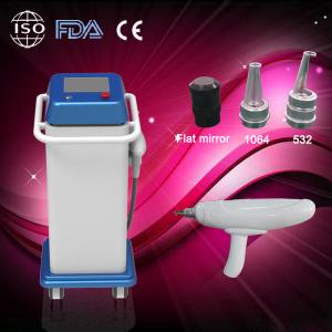 1064nm/532nm q swithed nd yag laser machine for pigment removal, tattoo Removal etc.