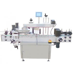 China Affordable and Accurate Labeling Machine for Square Bottles Food Product Specification supplier