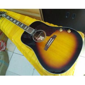 2018 New 3 tones Chibson G160E Acoustic guitar sunburst John Lennon G160 electric acoustic guitar