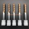 China HRC55 Solid Carbide Square End Mill Tisin Coating Cutting Tools carbide end mill bit wholesale