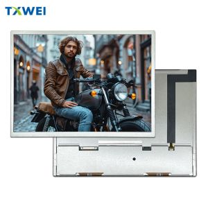 China 12.1インチ 500nits 1024*768 解像度 IPS TFT LCDモジュール、IPS LVDSインターフェース付き wholesale