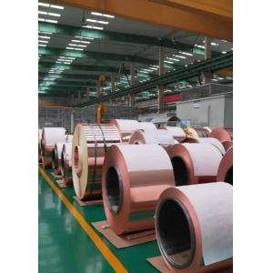 China 110 Alloys MRI Copper Foil Shielding Conductive Tape 1320MM Electrodeposited supplier