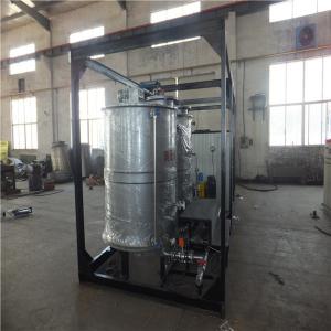 Modified Bitumen Emulsion Plant Water Heated By Thermal Oil Customized Color