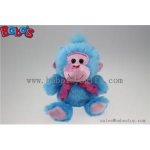 Promotional Produce Soft Blue Monkey Stuffed Animal Toy