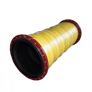 3 / 4 / 8 Inch Gold Dredge Suction Hose Pipe Line for Soil / Water Transfer