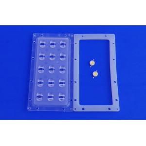 China o módulo da luz de rua do diodo emissor de luz 15W/conduziu a lente óptica do PC leve das peças de Replcement para a lâmpada de 50W HPS supplier
