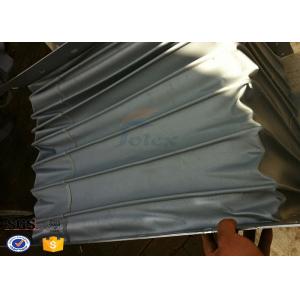 China 300gsm PVC Coated Fiberglass Fabric for Durable Duct Heat Resistant Flexible Duct supplier