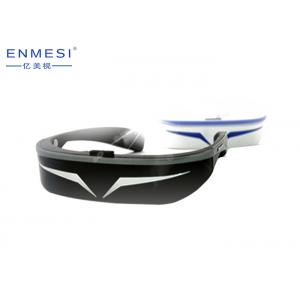 Digital Wearable 3D Glasses For Android With Bluetooth Rechargeable Battery Virtual 98"