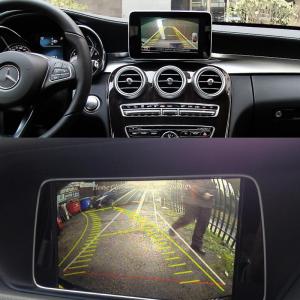Mercedes Benz NTG4.5 Smart Car Video Interface Dynamic Parking Guidelines Reversing Camera