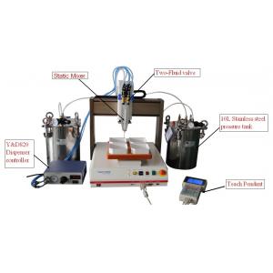 China PCB Dispenser Automated Dispensing Machines Glue Dispenser Robot supplier