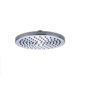 China ZYD308 Round Water Wave Design Abs Chrome Plated Bathroom Rainfall Overhead Shower Head Shower Head supplier