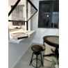 China Wide-Format Folding Window Configuration Framing Mountain Vistas and Urban Skyline Views with Minimal Framework wholesale