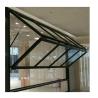 China Folding Glass Windows Customization Option Level 9 Wind Pressure Resistance wholesale
