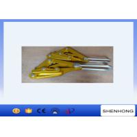 China ACSR Conductor Cable Pulling Clamp , Automatic Aluminum Wire Pulling Grips on sale