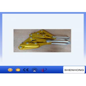 ACSR Conductor Cable Pulling Clamp , Automatic Aluminum Wire Pulling Grips