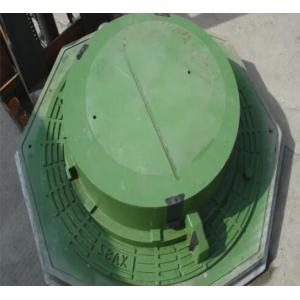 China EPS Mold Material Auto Parts Mould Cast Iron Manhole Covers And Frame supplier