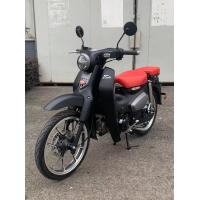 China 110cc engine Hot Sale 120cc Gasoline City Bike Moped Underbone Motorcycle Gas Colour Black air cooling Cub on sale