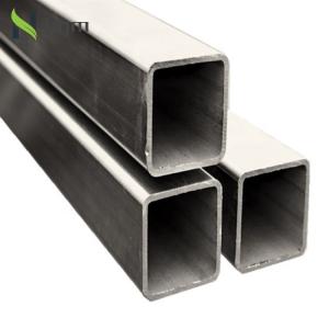 China Milliseconde galvanisée laminée à chaud Square Pipe de tuyaux d'acier d'ASTM A500 A369 1 pouce supplier