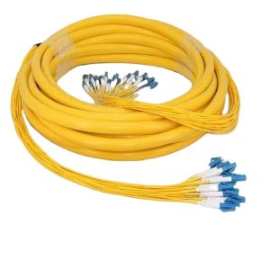 China LC SC FC ST 2.0mm Singlemode Optical Fiber  Single Mode Patch Cord 24 C Branch Cable on sale