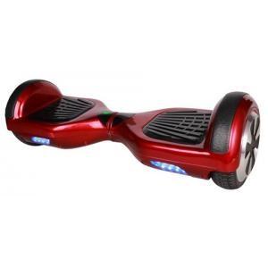 China self balance two wheels electric scooter with led light and bluetooth speaker supplier