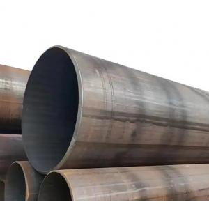 DELLOK LSAW Steel Pipe Low Carbon Steel Tube Circle Steel Hollow Section