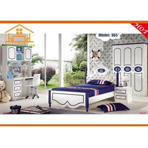 buy mdf cheap children storage twin bunk bed with trundle kids bedroom furniture