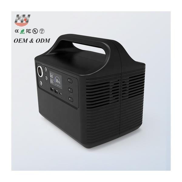 Camping Emergency Portable Power Stations Home Supply Lithium Battery  All in One