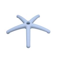 China Office chair accessories white Plastic 800KG test Office Chair Swivel Base with Lumbar Support and Casters on sale
