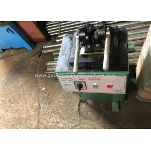 China PE Hydraulic System Gabion Mesh Wire Butt Welding Machine supplier