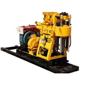 China 200 Meters Depths 200mm Hole Diameter Portable Hydraulic Drilling Machine supplier