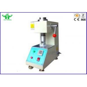 AC 220V 3A Footwear Testing Equipment / Leather Friction Testing Machine 150±5 RPM