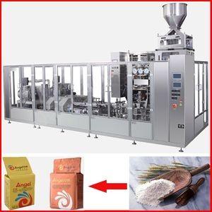 China Automatic Granules Brick Bag Vacuum Packing Machine supplier
