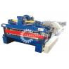 Metal Floor Deck Roll Forming Machine With Hydraulic Steel Cutting And Electric